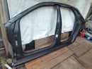 VW POLO MK6 (AW BZ)  2018  LEFT SIDE DOOR COATING BODY FRONT PANEL LAYER