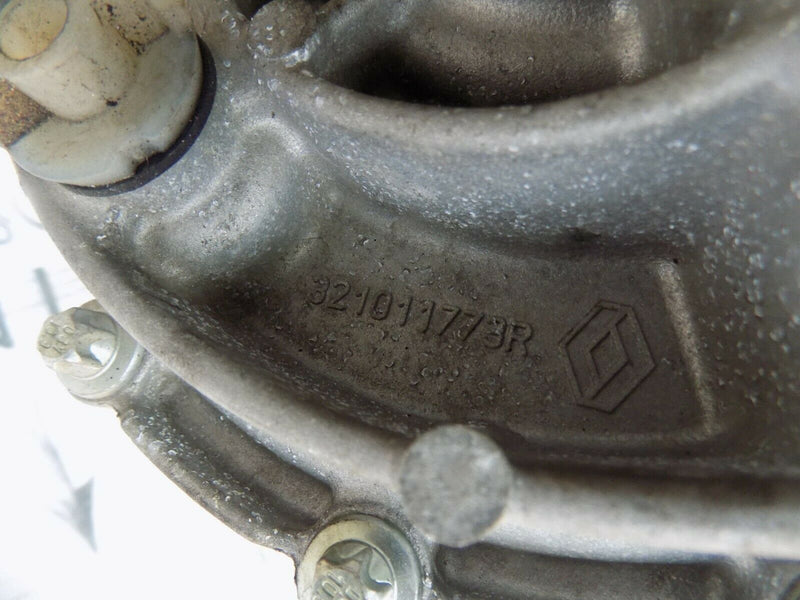 NISSAN / RENAULT 1.5 DCI K9K  DIESEL 6 SPEED MANUAL GEARBOX 320105415R TL4B363