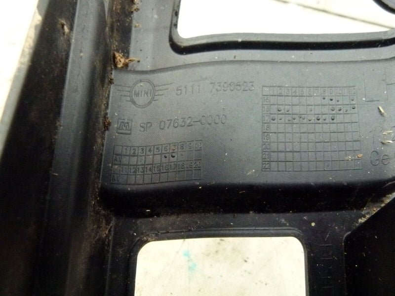 MINI COUNTRYMAN F60 2017-2020 LEFT FOG LIGHT BRACKET GENUINE 5111 7390523