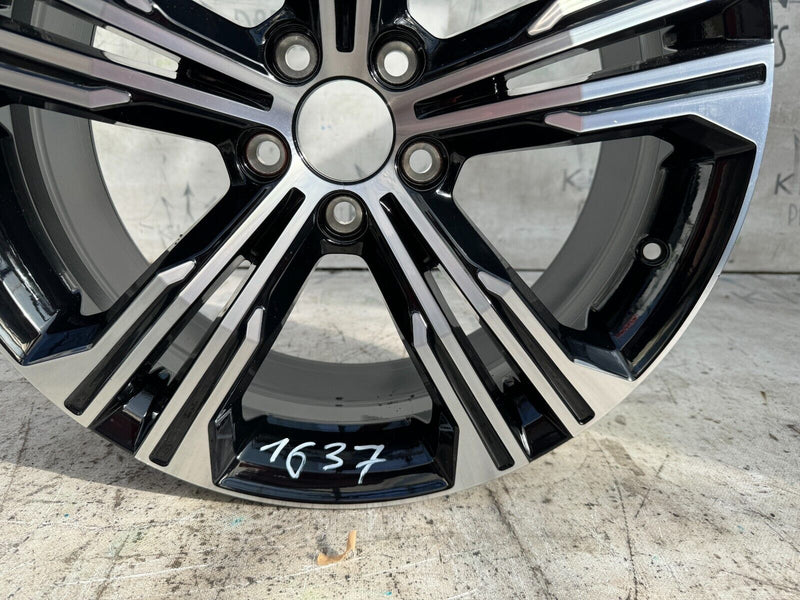 VOLVO XC40 R DESIGN GENUINE ALLOY WHEEL RIM 19' 7,5Jx19H2 ET50,5 31471556