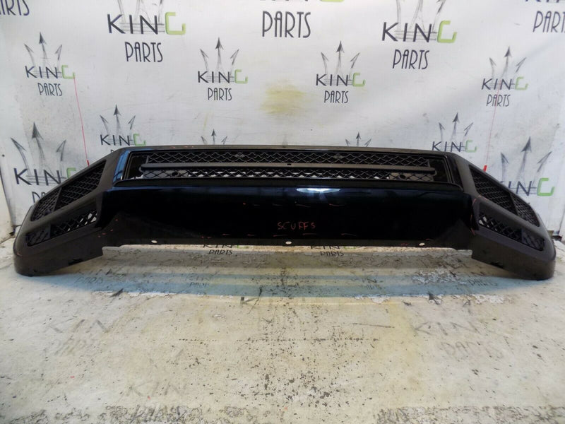 MERCEDES G CLASS W463 2018-ON BLACK FRONT BUMPER GENUINE PDC A4638855000