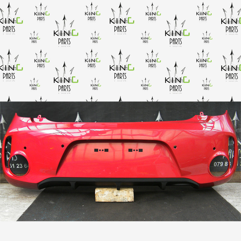 KIA PICANTO SPORT II MK2 (TA) FACELIFT 5DR 2015-17 REAR BUMPER GENUINE PDC