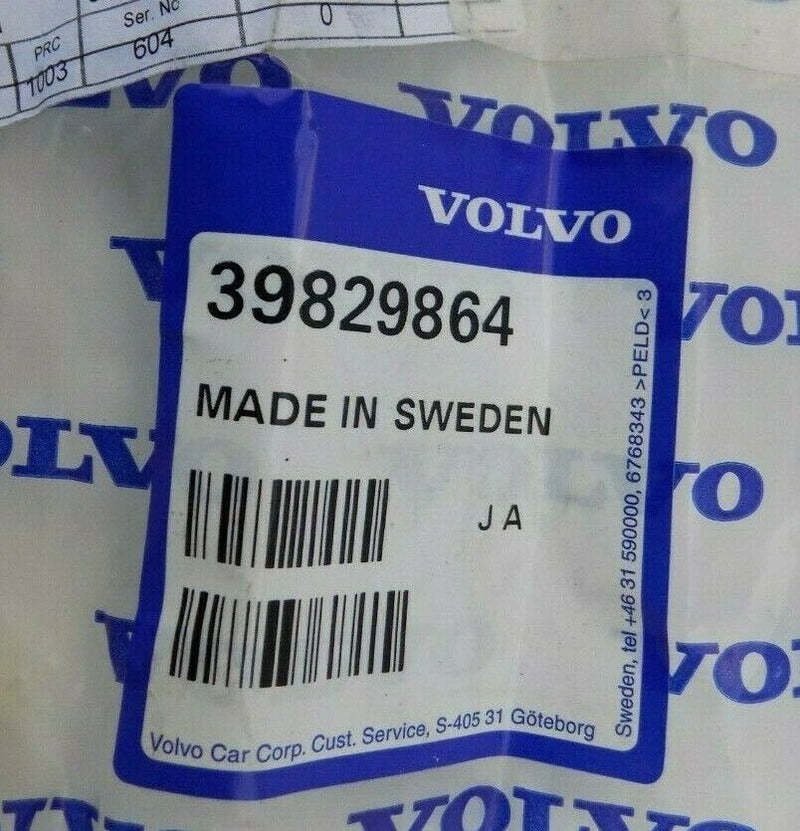 VOLVO XC90 2015-2018 REAR BUMPER LOWER SPOILER TRIM MOULDING 39829864 /S01-28