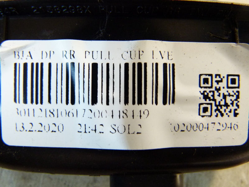 RENAULT CAPTUR 2020-ON REAR RIGHT DOOR WINDOW STERING PANEL 829509794R