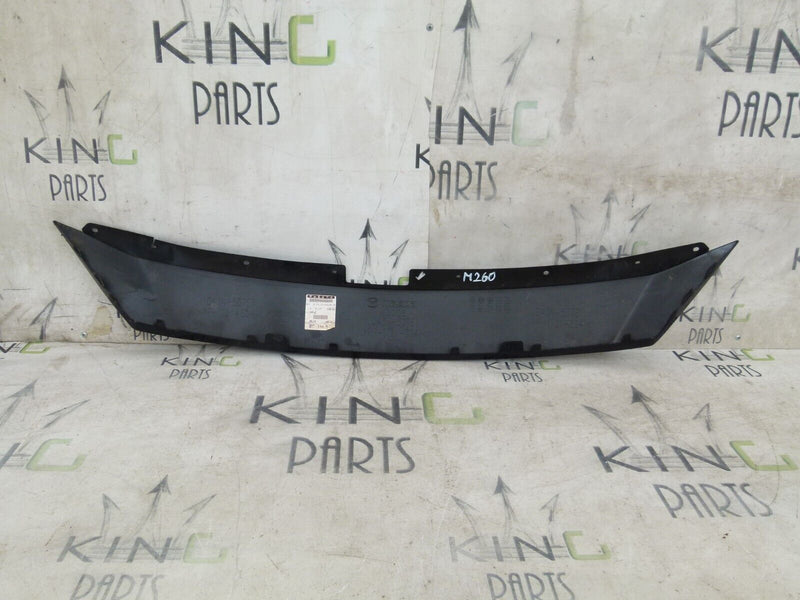 MAZDA 2 2014-ON FACELIFT FRONT BUMPER UPPER MOULDING GENUINE D43N507E1