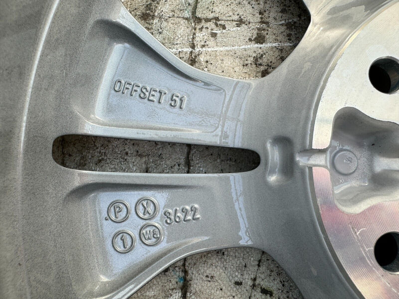 KIA VENGA YN 2010-16 GENUINE ALLOY WHEEL RIM 16' 6Jx16H2 ET51 52910-1P650