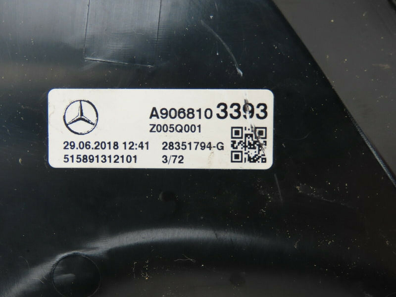 MERCEDES SPRINTER W906 PAIR OF DOOR WING MIRROR + INDICATOR 6PIN LEFT & RIGHT