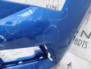 SKODA SCALA 2018-ON GENUINE BLUE FRONT BUMPER 657807221
