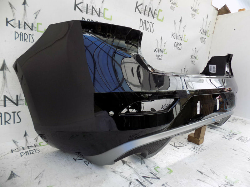 VOLVO V40 T3 R-DESIGN 2013-17 REAR BUMPER GENUINE & DIFFUSER PDC 31283756