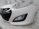HYUNDAI i30 (GD) MK2 2012-2015 5DR FRONT BUMPER GENUINE WHITE 86511-A6000