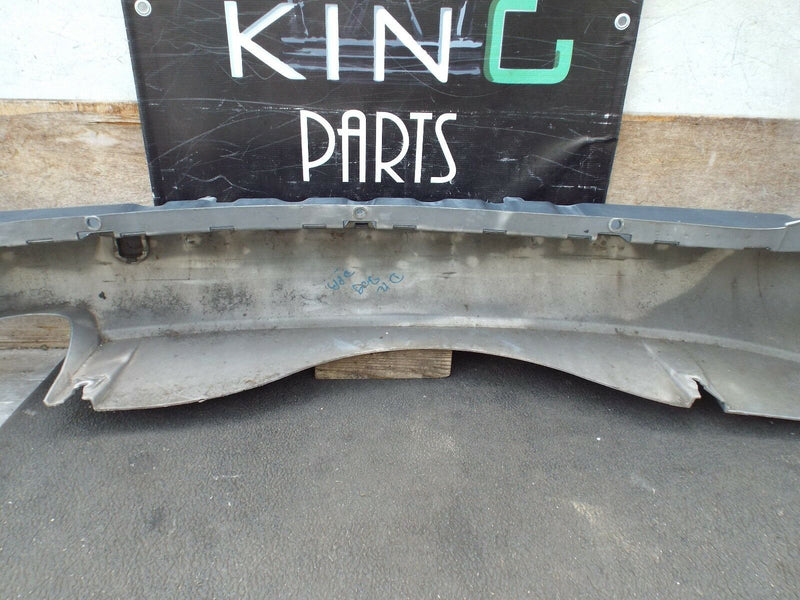 Peugeot 807 Citroen C8 Fiat Ulysse Rear Bumper Genuine Silver (A4199)