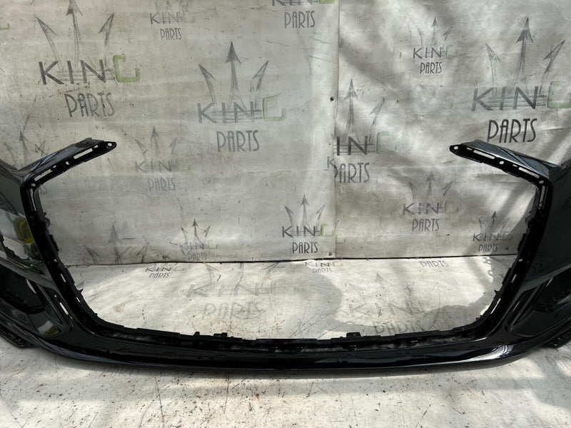 AUDI A6 S LINE 4K0 C8 2019-ON BLACK FRONT BUMPER GENUINE 4K0.807.473