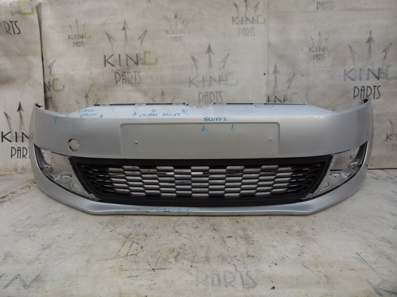 VOLKSWAGEN VW POLO MK5 2009-14 FRONT BUMPER GENUINE 6R0807221