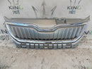 SKODA CITIGO E iV ELECTRIC 2019-UP FRONT BUMPER GRILL GENUINE 1ST853653E SILVER