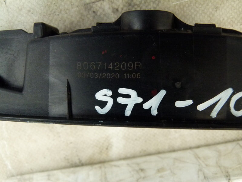 RENAULT CLIO MK5 2019-ON REAR LEFT INNER DOOR HANDLE GENUINE 806714209R