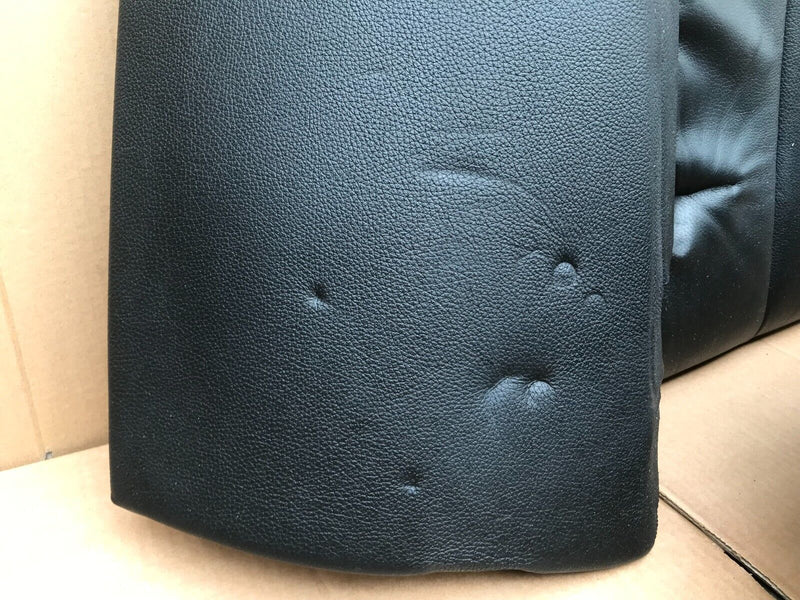 BMW F31 ESTATE GENUINE LEATHER BLACK SEATS REAR SEAT, BACKREST, SIDE BOLSTER