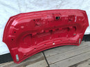 NISSAN LEAF MK2 ZE1 2018-2023 GENUINE FRONT BONNET HOOD PANEL IN RED