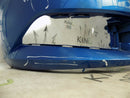 SKODA FABIA MK3 (NJ) 6V 2015-2017 BLUE FRONT BUMPER GENUINE 6V0807221