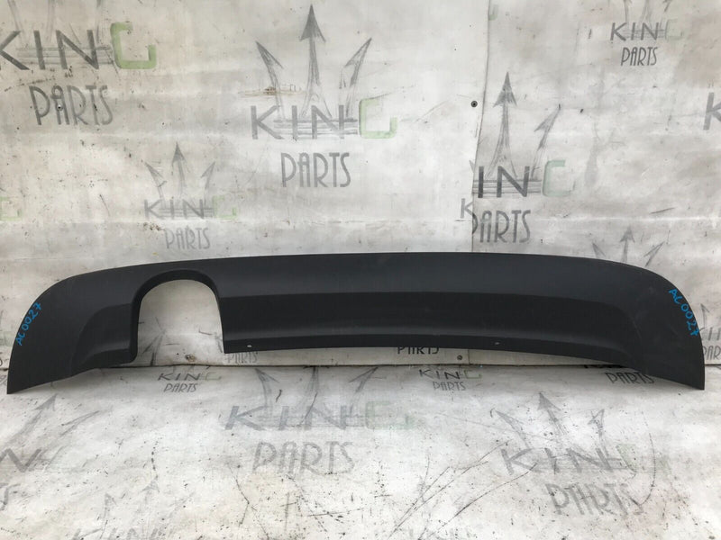 VAUXHALL CORSA E 2014-19 REAR BUMPER LOWER DIFFUSER GENUINE 13399563