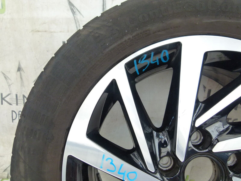 VW GOLF MK7 WHEEL ALLOY RIM & TIRE 6.5JX16 ET46 5G0601025DM GENUINE