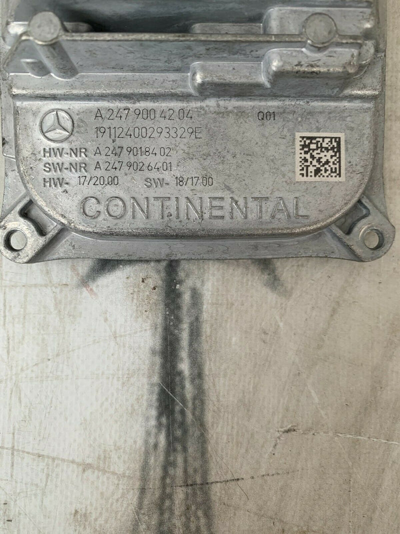GENUINE MERCEDES W177 W247 LED BALLAST CONTROL UNIT HEADLIGHT MODULE A2479004204