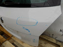 SKODA FABIA MK3 NJ HATCHBACK 2014-ON BOOT LID TAILGATE IN WHITE - GENUINE
