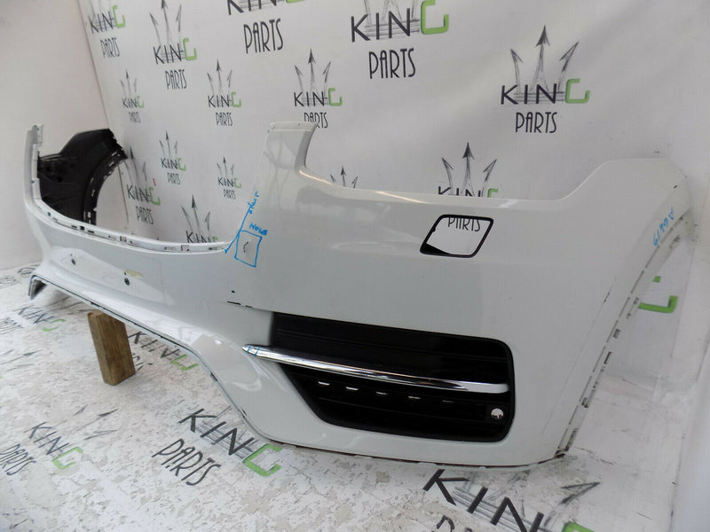 VOLVO XC90 2015 2016 2017 WHITE FRONT BUMPER GENUINE PDC 31353362
