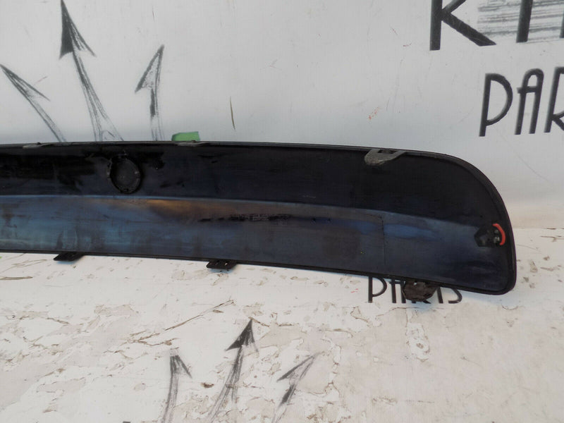 PEUGEOT 207 2006-2009 CC REAR BUMPER TRIM GENUINE 9649689077