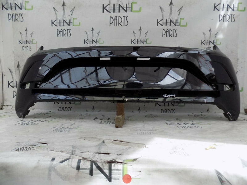 VW UP FACELIFT 2017 2018 REAR BUMPER GENUINE OEM 1S6807417 AA