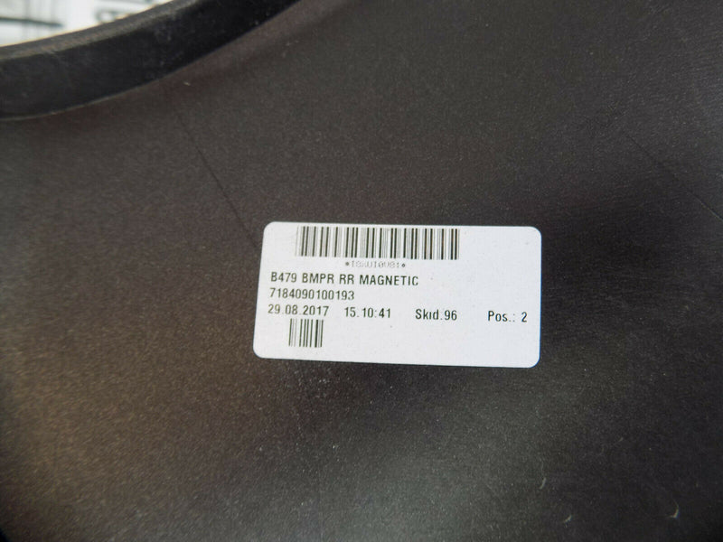 FORD FIESTA VIII MK8 2017 2018 GREY REAR BUMPER GENUINE H1BB-17906_A1