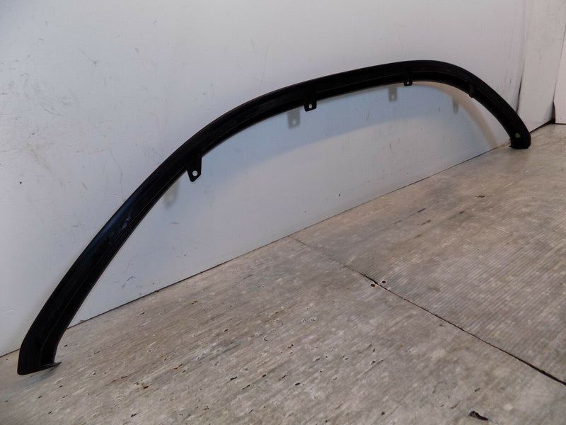 RENAULT ZOE 2012 2013 2014 2015-ON FRONT BUMPER LOWER SKIRT LIP VALANCE (B0200)