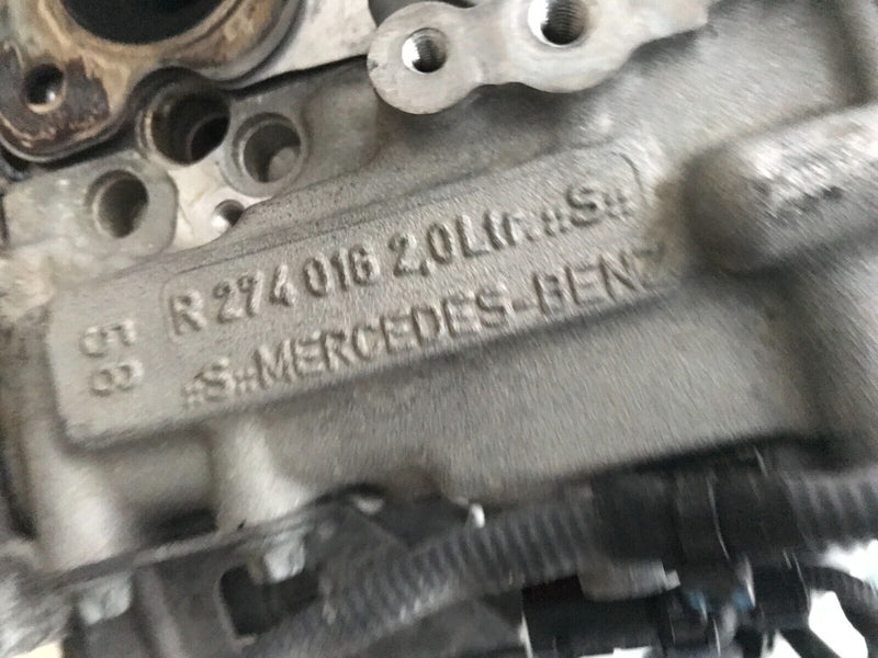 MERCEDES GLC X253 250 4MATIC G-TRONIC 2.0 PETROL ENGINE MOTOR OM274.920 R274.016