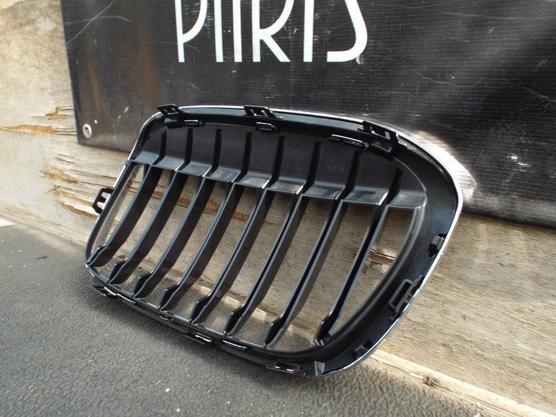 BMW X1 F48 2015-On Front Bumper Grills Kidney Grill With 8 Ribs Right Side O/S