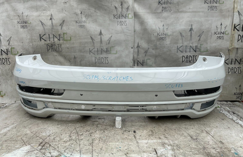 AUDI Q3 8U S-LINE FACELIFT 2015-2018 REAR BUMPER PDC GENUINE 8U0807385C
