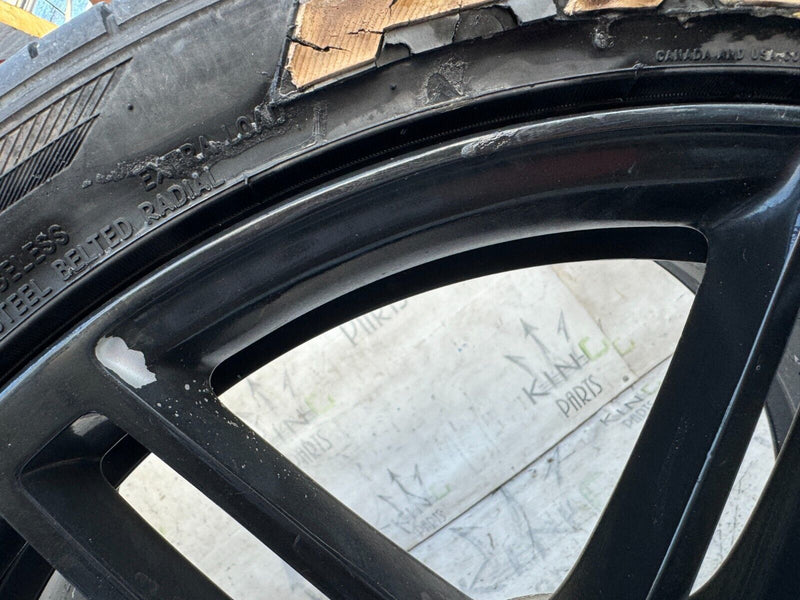 AUDI A8 D3 4H GENUINE ALLOY WHEEL RIM 20' 9Jx20H2 ET37 & TYRE 265/35 R20