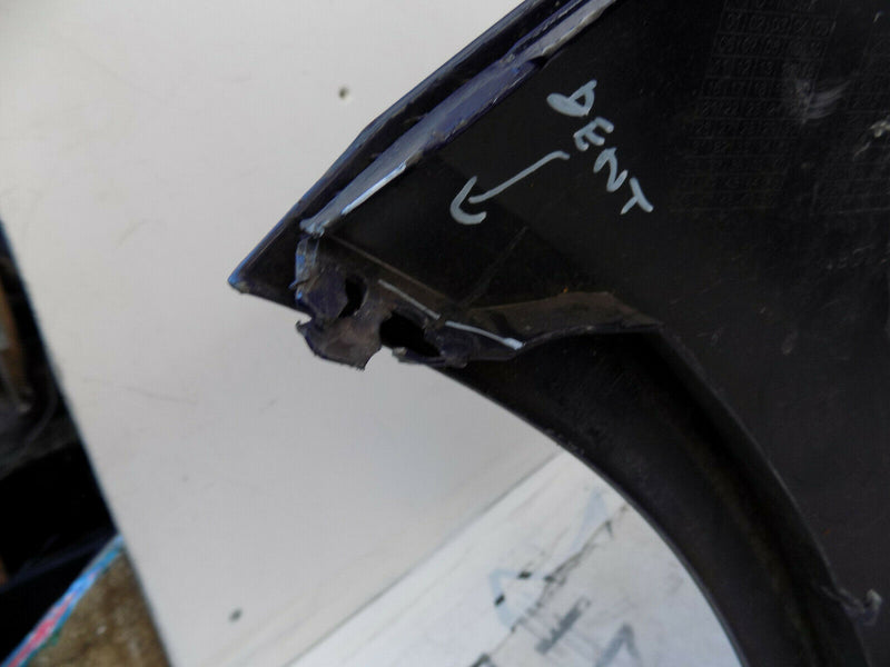 VAUXHALL MERIVA B 2010-2017 BLUE FRONT BUMPER GENUNE 13267699
