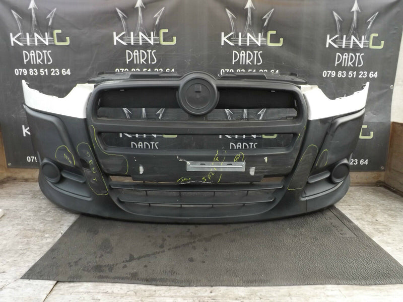 FIAT DOBLO 2010 2011 2012 2013 2014 2015 FRONT BUMPER GENUINE (A8608) 735455570