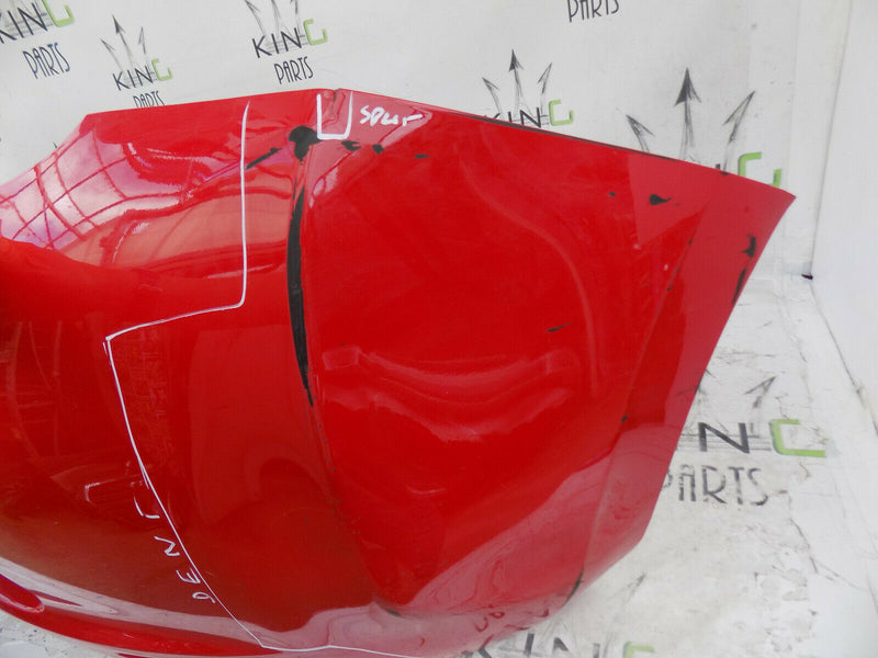 NISSAN LEAF MK1 2011-2016 RED REAR BUMPER GENUINE 85022-3NL0A