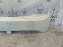 MINI HATCH COOPER ONE F56 2014-2016 WHITE REAR BUMPER GENUINE 7300837