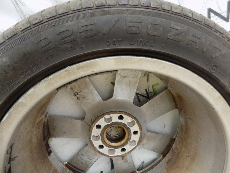 AUDI A6 C6 4F 17"INCH 17x7.5J ET45 ALLOY WHEEL + TYRE 225/50/17 4F0601025CB