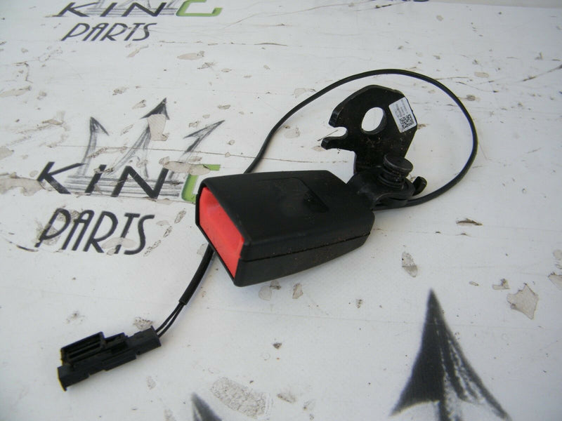 VAUXHALL CORSA E 2014-ON RIGHT SIDE REAR SEAT BELT BUCKLE 13427735