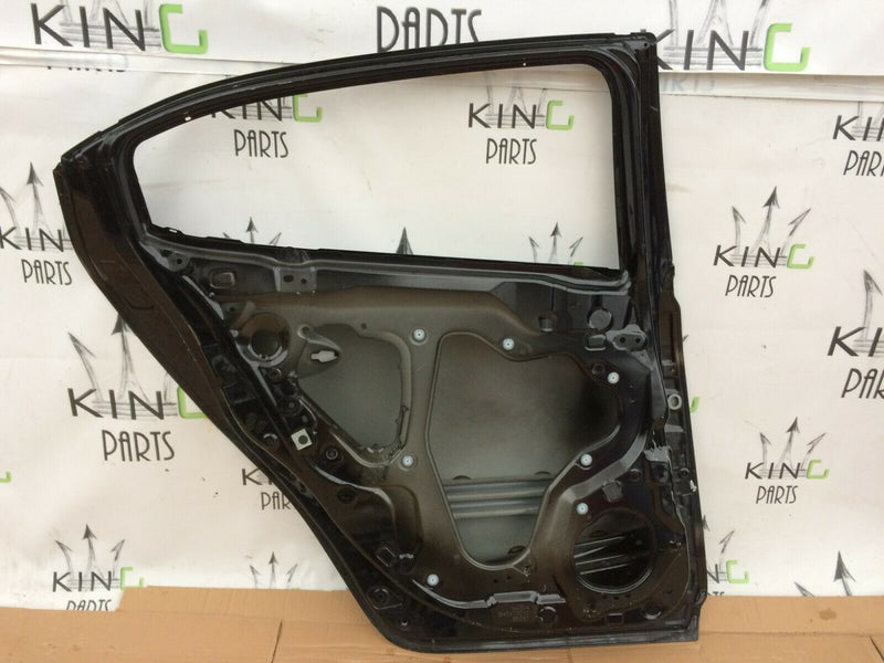 MAZDA 3 MK3 2013-2018 REAR LEFT DOOR PANEL BLACK GENUINE B45A73010