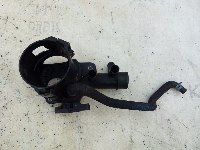 MERCEDES C W204 2007-2011 FUEL FILTER HOUSING COVER GENUINE A6512001056