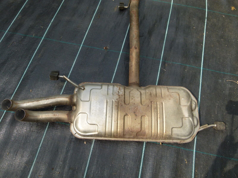 SEAT ALHAMBRA 7N 2.0 TDI EXHAUST MUFFLER *DELIVERY- CUT TO ORDER 7N0253611G