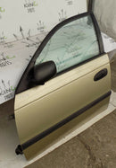 TOYOTA AVENSIS MK1 T220 1997-2002 GENUINE FRONT DOOR LEFT PASSENGER SIDE