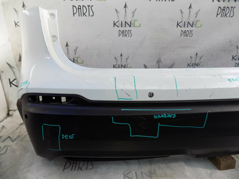 NISSAN QASHQAI J11 FACELIFT 2017-2020 GENUINE REAR BUMPER PDC 85022-HV00H