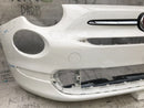 FIAT 500 LOUNGE FACELIFT 2015-23 FRONT BUMPER & TOP BADGE LOGO 735619491