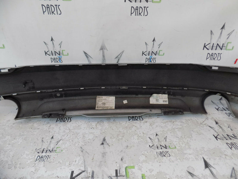 VOLVO XC90 II R DESIGN 2014-2017 REAR BUMPER GENUINE PDC HOLES 31353430