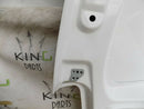 PEUGEOT PARTNER/BERLINGO REAR DOOR RIGHT DRIVER SIDE O/S WHITE - GENUINE