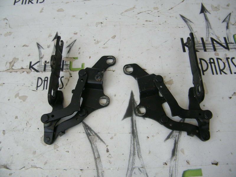BMW 3 SERIES E90 2005-2013 PAIR BONNET HINGES LEFT & RIGHT BLACK 7115264 7115263